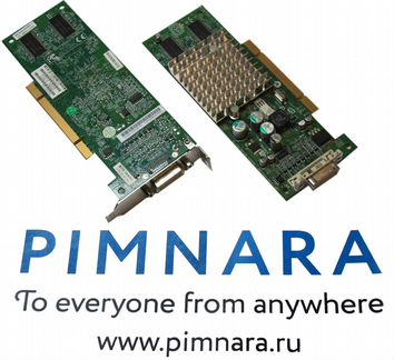 Видеокарта nvidia Quadro NVS 280 PCI 64Mb