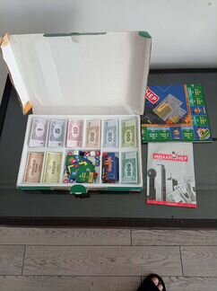 Настольная игра Монополия Миллионер