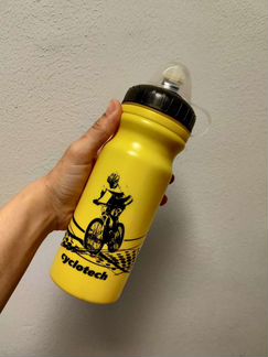 Новая бутылка/ фляга для воды cyclotech