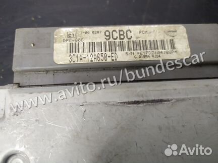 Блок управления двигателем Форд Транзит 2000-2006