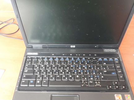 Ноутбук compaqnx125