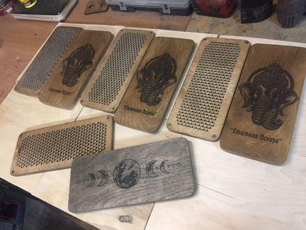 Доска с гвоздями Садху