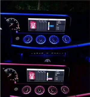 Подсветка салона Mercedes Benz W213 64цвета