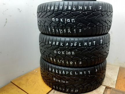 Nokian Hakkapeliitta-7 225/55/17 R17 (2-6Л)