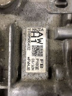 АКПП Mazda 6 GJ/GL 2-5 W/I-stop