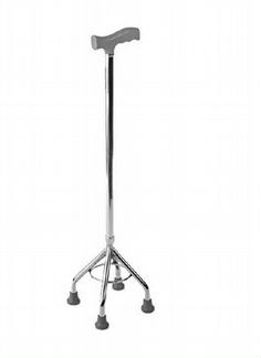 Трость телескопическа 4-опорная