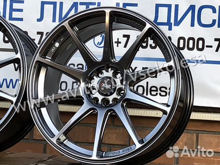 Комплект новых дисков R18 XXR 5275-100