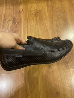 Мокасины - туфли школьные, 37 размер