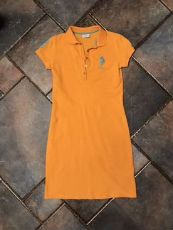 Платье поло US Polo assn