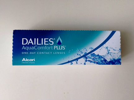 Линзы контактные dailies aquacomfortplus и раствор