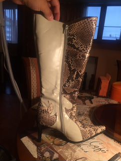 Осенние сапоги из Питона