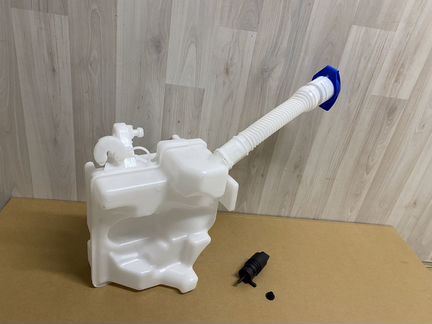 Бачок омывателя в сборе volkswagen polo sedan