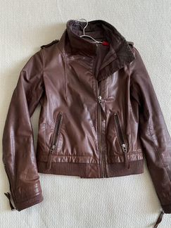 Куртка кожаная pinko