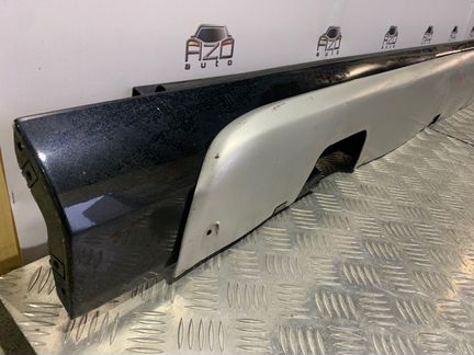 Накладка на порог левая Volvo S60 2 2011