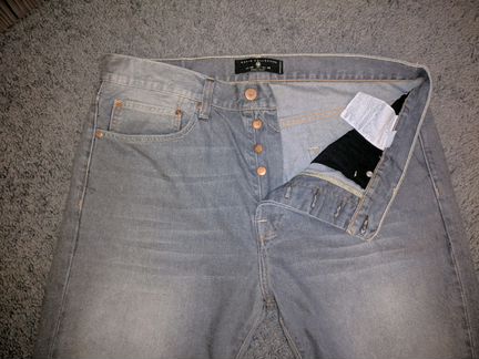 Джинсы Zara denim collection р.46/36
