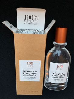 100 BON neroli & petit grain printanier 50 ml