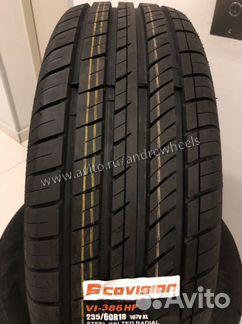 235/60/18 Ovation VI-386HP Новые летние шины
