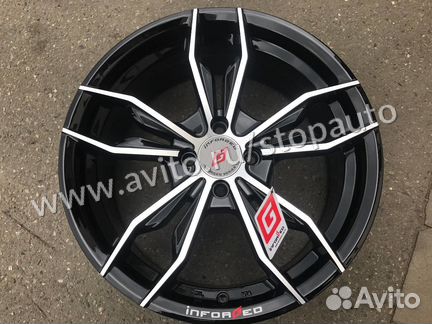 Комплект литых дисков R19 5/108 luxe INF32 BM