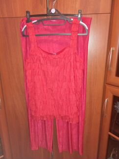 Костюм трикотаж летний