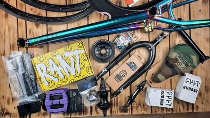 Детали для BMX топовых брендов