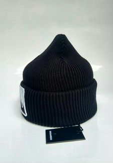 Шапка icon dsquared 2 зимняя черная новая