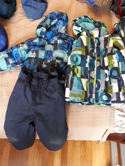 2 куртки + штаны на рост 122 см