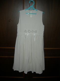 Платье бархатное для девочки