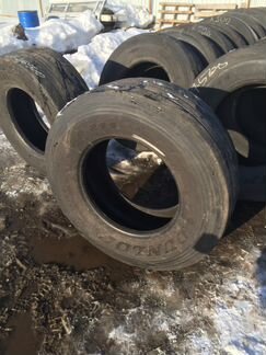 Грузовая шина бу 385 65R22.5 Dunlop из Германии