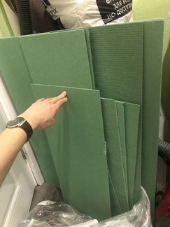 Хвойная подложка под ламинат