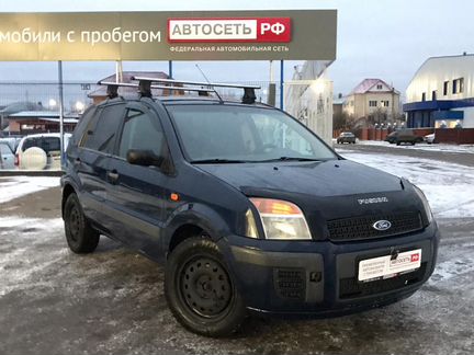 Ford Fusion 1.4 МТ, 2008, 206 500 км