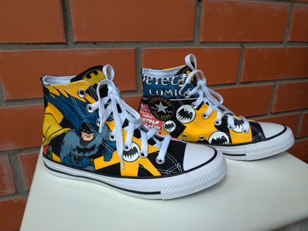 Кеды converse batman dc comics 37