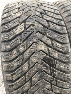 Спарка Nokian Hakka 8 265/45 R20 и 295/40 R20