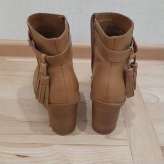 Ботинки из натуральной кожи Reserved размер 38