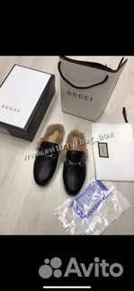 Лоферы gucci