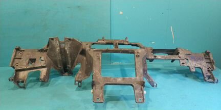 Каркас под торпедой BMW X6