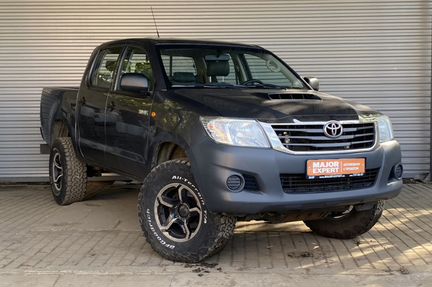 Toyota Hilux 2.5 МТ, 2012, 193 297 км