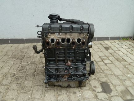 Двигатель BJB 1.9 TDI турбо дизель 105 л.с