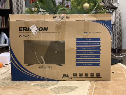 Телевизор Erisson 40 Led