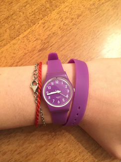 Наручные часы Swatch LV115 Sweet Purple