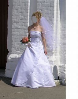 Свадебное платье