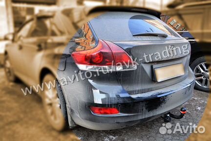 Фаркоп Oris Toyota Venza 2013-2017