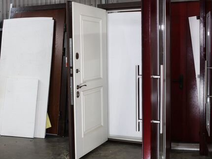 Дверь входная металлическая под ваш размер. Завод