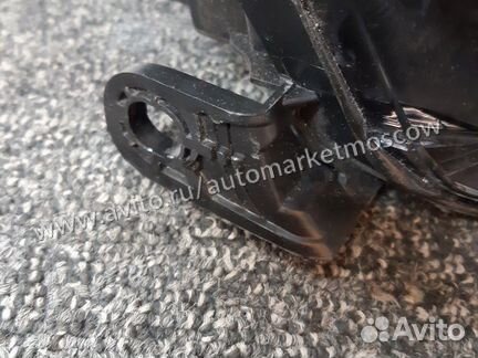 Правая линза с дхо Хундай Солярис 11-14