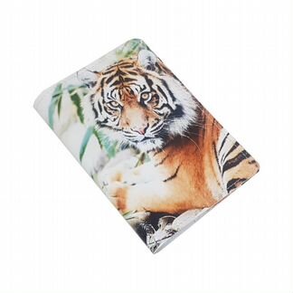 Обложка на паспорт из нат. кожи с фотопечатью