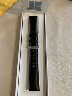 Кожаный ремешок Умные часы Samsung Galaxy Watch, 4