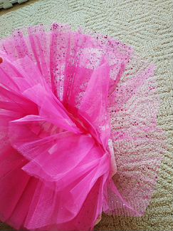 Комплект боди + пачка для фотосессии р. 74