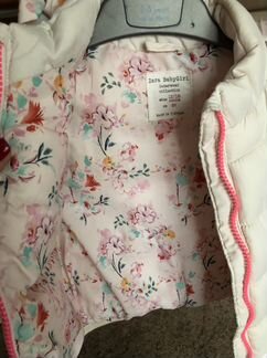 Жилетка для девочки zara