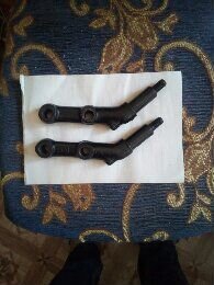 Кронштейн крепления нижнего амортизатора луаз