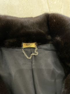 Шуба норка Блэк лама, безумно шикарный мех