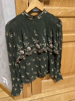 Блузка женская zara размер М